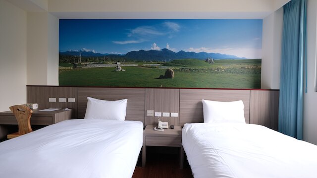 チー リー ホテル - ス アオ (綺麗商旅宜蘭蘇澳館)