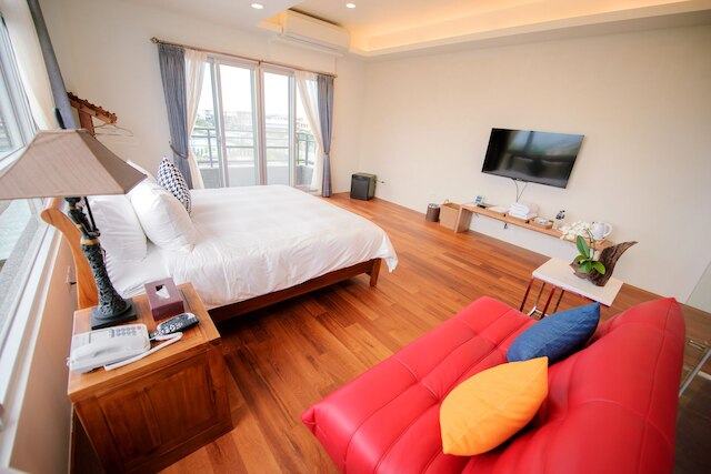 ドリームス カム トゥルー B&B (夢想成真養生蔬果餐 & 櫻之宿)