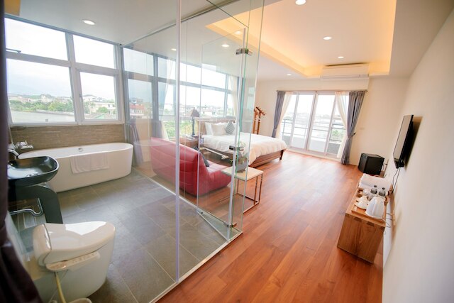 ドリームス カム トゥルー B&B (夢想成真養生蔬果餐 & 櫻之宿)