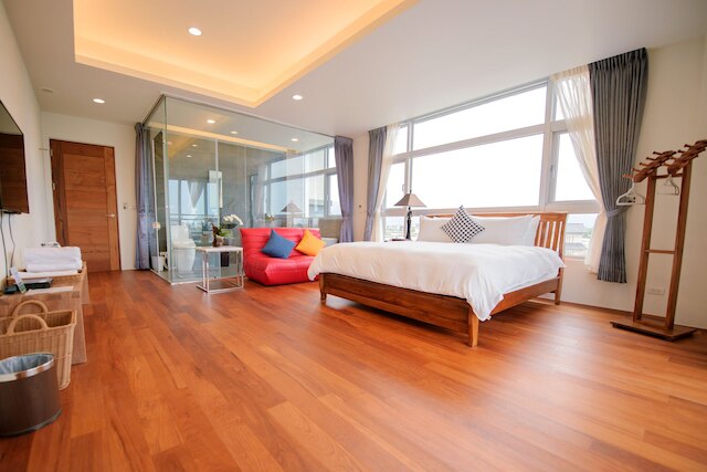 ドリームス カム トゥルー B&B (夢想成真養生蔬果餐 & 櫻之宿)