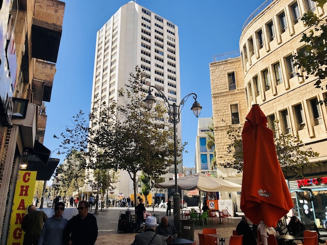 エルサレム シティ ビュー