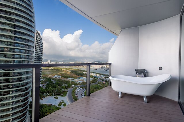 三亜 フェニックス アイランド ユエジア リゾート ホテル (三亞鳳凰島悅佳海上公寓)