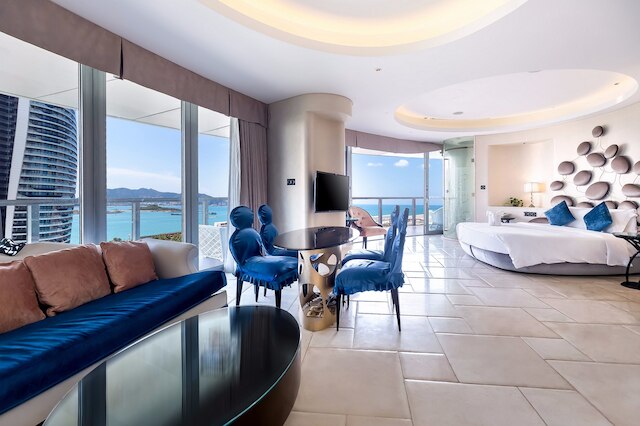 三亜 フェニックス アイランド ユエジア リゾート ホテル (三亞鳳凰島悅佳海上公寓)