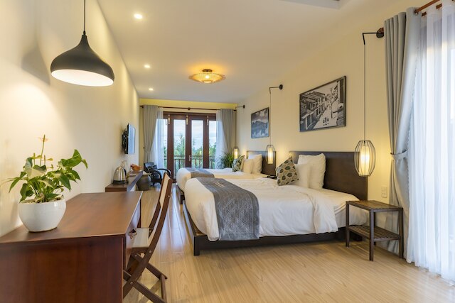 リバーサイド ハムレット ホームステイ & ヴィラズ