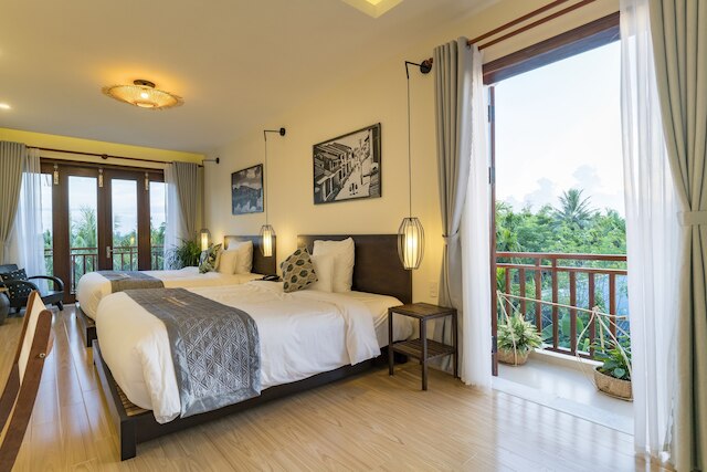 リバーサイド ハムレット ホームステイ & ヴィラズ