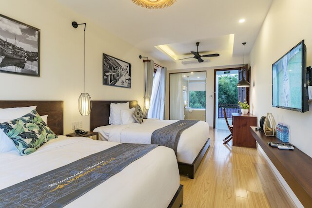 リバーサイド ハムレット ホームステイ & ヴィラズ