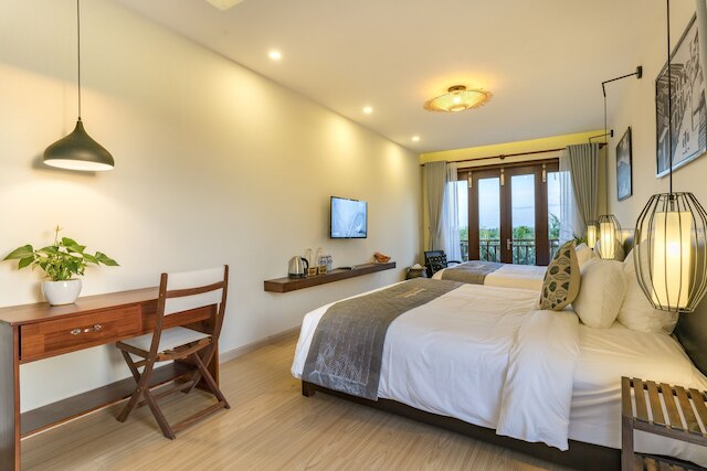 リバーサイド ハムレット ホームステイ & ヴィラズ