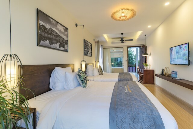 リバーサイド ハムレット ホームステイ & ヴィラズ