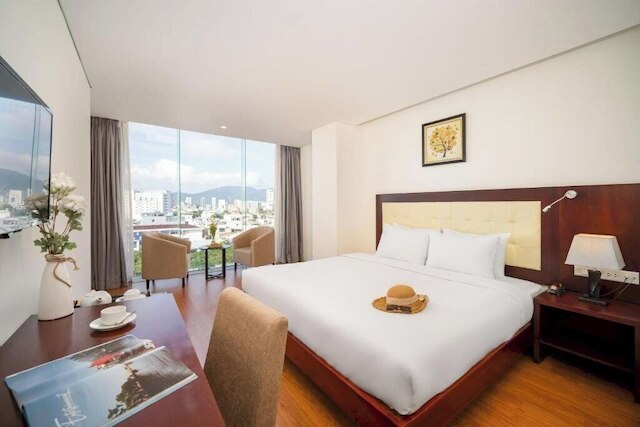 ジェンマ ホテル & アパートメント ニア ドラゴン ブリッジ