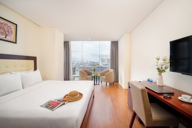 ジェンマ ホテル & アパートメント ニア ドラゴン ブリッジ