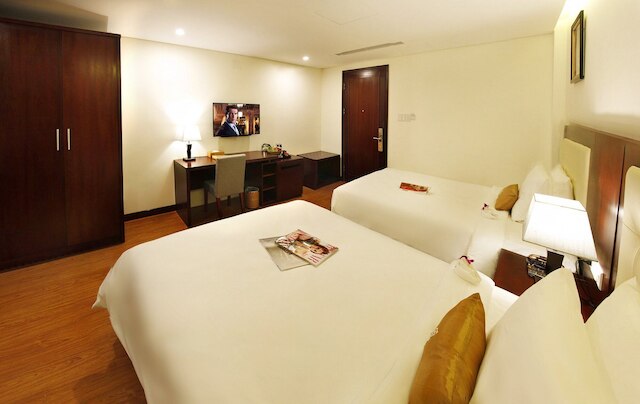 ジェンマ ホテル & アパートメント ニア ドラゴン ブリッジ