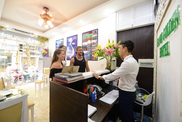 ハノイ ゴールデン ホステル