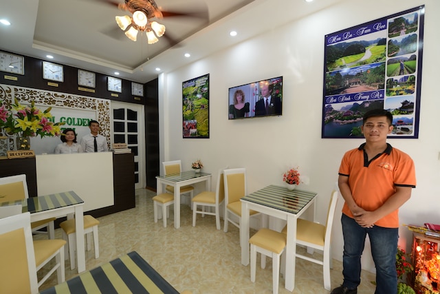 ハノイ ゴールデン ホステル