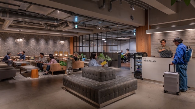 The Millennials 京都 (ザ・ミレニアルズ京都)