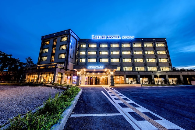 レスリー ホテル