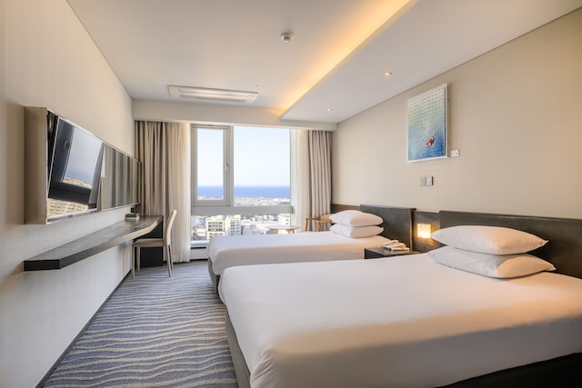 ハワード ジョンソン チェジュ ヨンドン