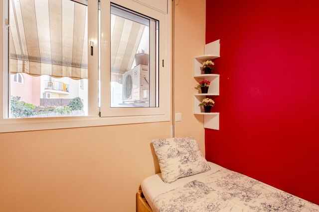 快適なベッドルーム 3 室のアパートメント、プライス エスパーナとサンツ ステーションの近く