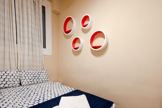 快適なベッドルーム 3 室のアパートメント、プライス エスパーナとサンツ ステーションの近く