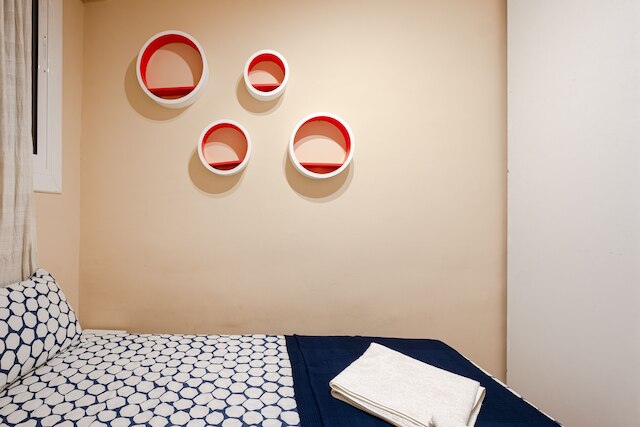 快適なベッドルーム 3 室のアパートメント、プライス エスパーナとサンツ ステーションの近く