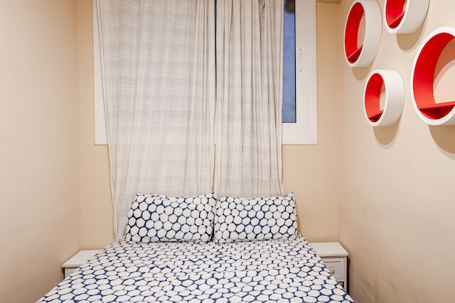 快適なベッドルーム 3 室のアパートメント、プライス エスパーナとサンツ ステーションの近く