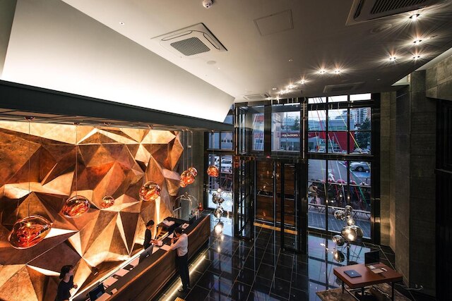 ベスト ルイス ハミルトン ホテル チャンウォン