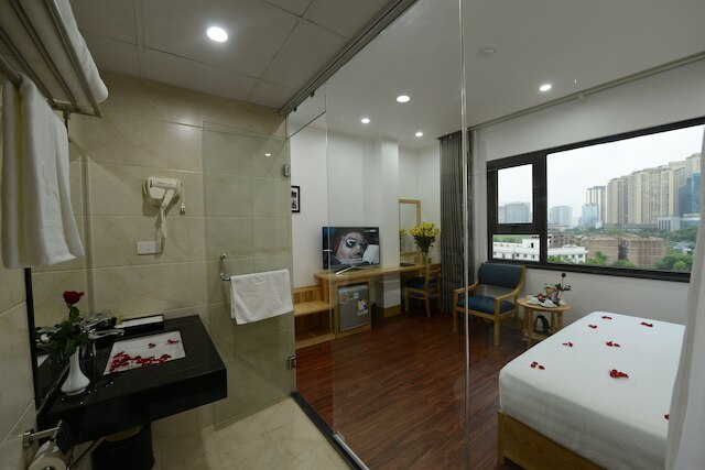 ブルー ハノイ イン シティ ホテル