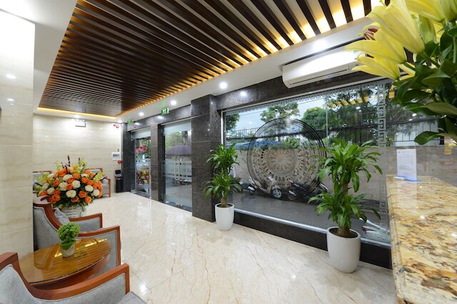 ブルー ハノイ イン シティ ホテル