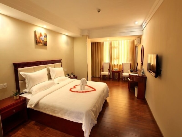 グリーンツリー イン三亜ジーヤン ディストリクト亜龍湾インビン アベニュー ホテル (格林豪泰三亚吉洋区亚龙湾迎宾大道商务酒店)