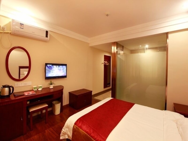 グリーンツリー イン三亜ジーヤン ディストリクト亜龍湾インビン アベニュー ホテル (格林豪泰三亚吉洋区亚龙湾迎宾大道商务酒店)