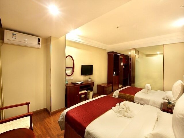 グリーンツリー イン三亜ジーヤン ディストリクト亜龍湾インビン アベニュー ホテル (格林豪泰三亚吉洋区亚龙湾迎宾大道商务酒店)