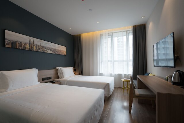 アトゥール ホテル リトル 陸家嘴 上海 (上海小陸家嘴亞朵酒店)