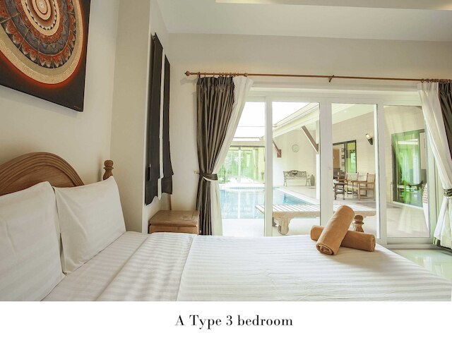 ナチャ プール ヴィラ パタヤ