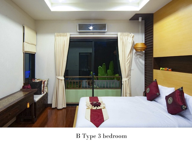 ナチャ プール ヴィラ パタヤ