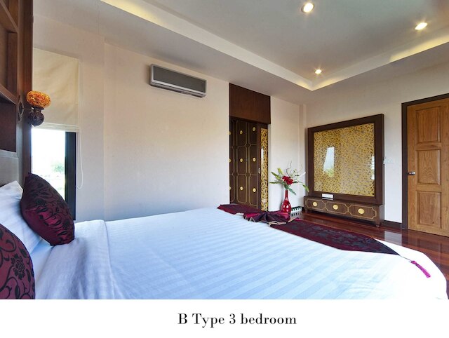 ナチャ プール ヴィラ パタヤ