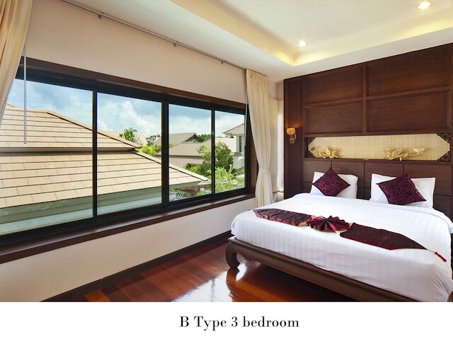 ナチャ プール ヴィラ パタヤ