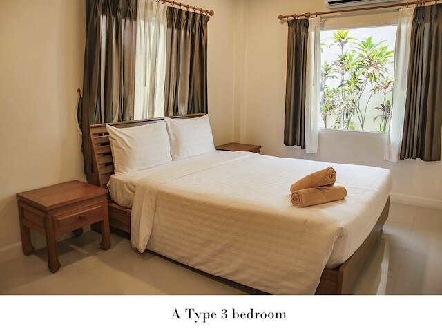 ナチャ プール ヴィラ パタヤ