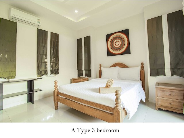 ナチャ プール ヴィラ パタヤ