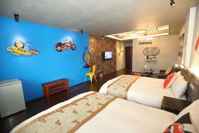 ファースト プレイス B&B 花蓮 レイルウェイ ステーション (菲斯佩旅居 - (花蓮火車站民宿))