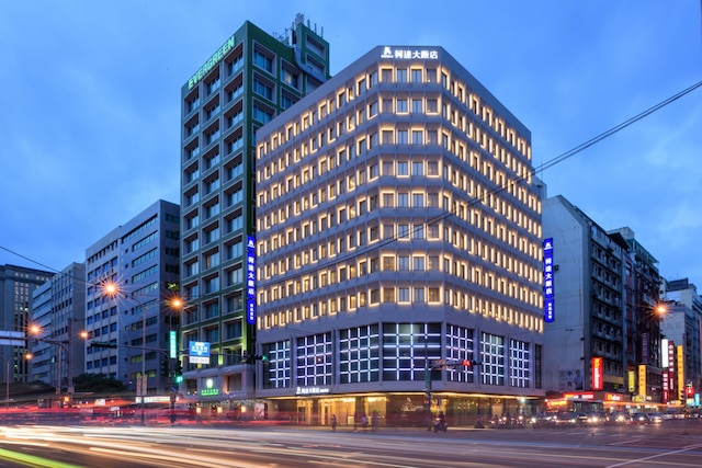 K ホテルズ台北 チャンアン (柯達大飯店台北長安)