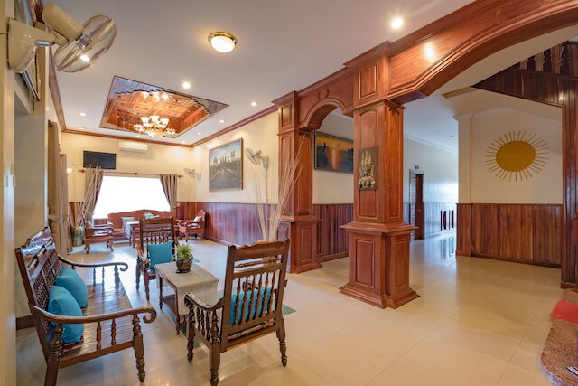 ザ シエムリアップ チルド バックパッカー