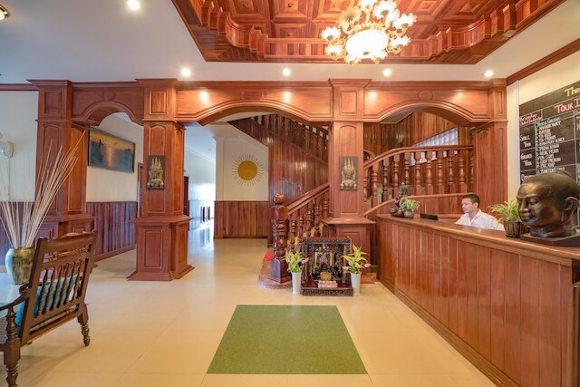 ザ シエムリアップ チルド バックパッカー