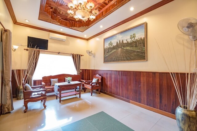 ザ シエムリアップ チルド バックパッカー