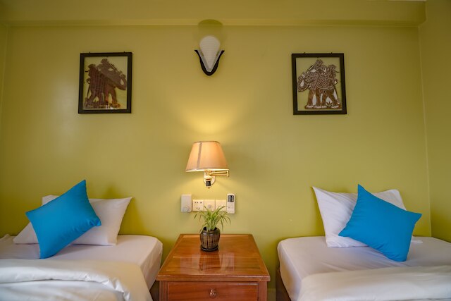 ザ シエムリアップ チルド バックパッカー