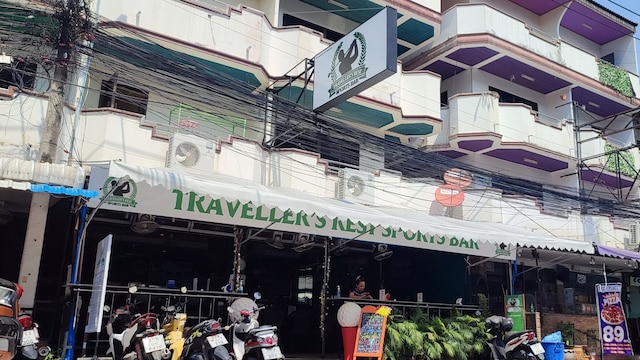 トラベラーズ レスト ホテル