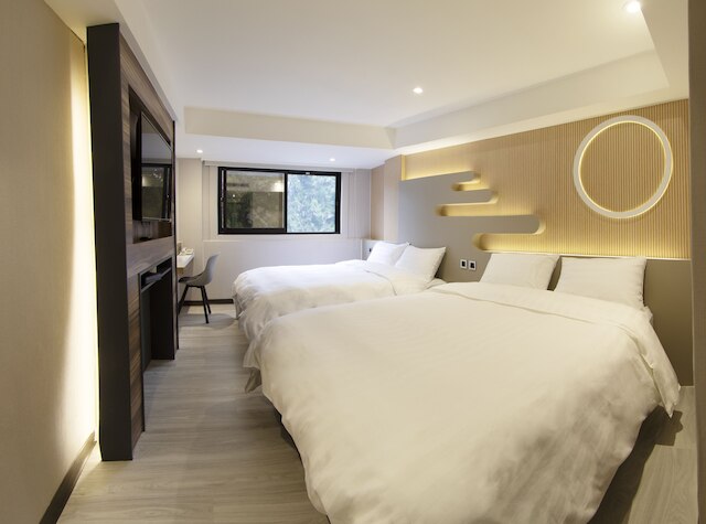 阿里山シェルムー インターナショナル ツーリスト ホテル (阿里山神木賓館)