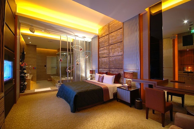 ノルウェー フォレスト ヴィラ モーテル (挪威森林頂級 Villa 汽車旅館)