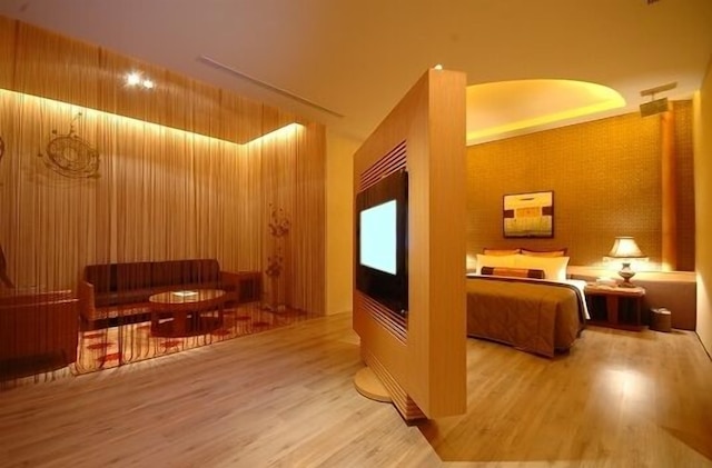 ノルウェー フォレスト ヴィラ モーテル (挪威森林頂級 Villa 汽車旅館)