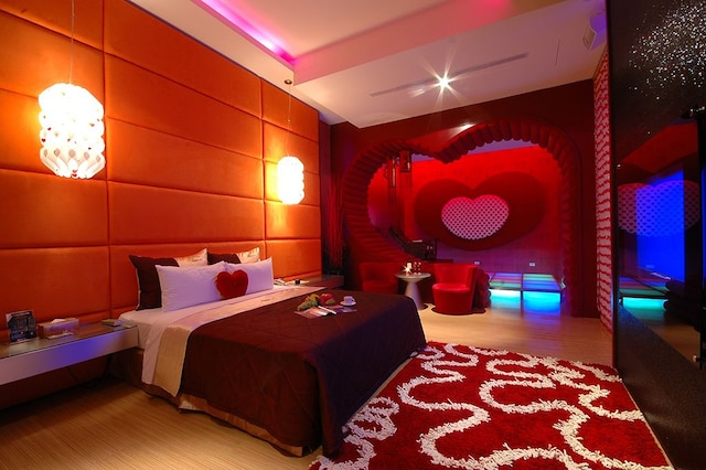 ノルウェー フォレスト ヴィラ モーテル (挪威森林頂級 Villa 汽車旅館)