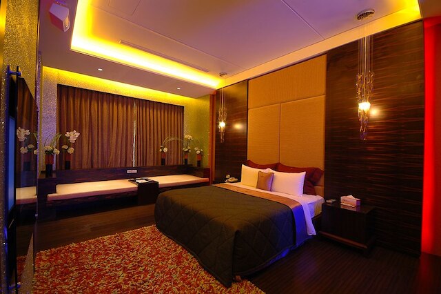 ノルウェー フォレスト ヴィラ モーテル (挪威森林頂級 Villa 汽車旅館)