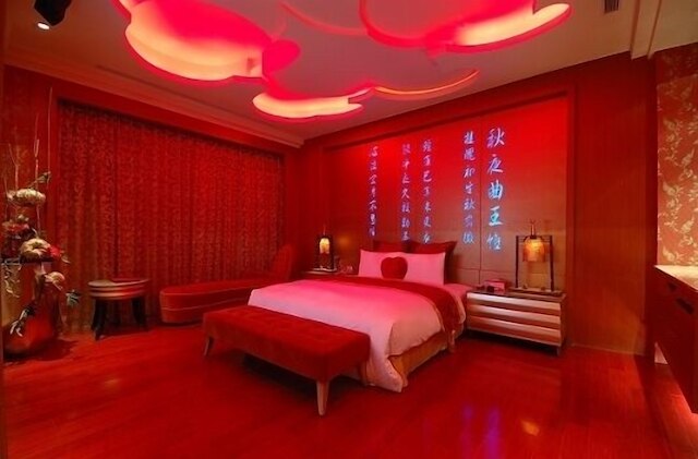 ノルウェー フォレスト スパ モーテル (挪威森林精品 SPA 汽車旅館)